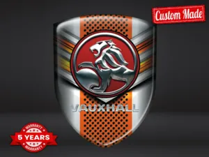 Vauxhall Adesivi Logo Aziendali Sportivi Pregiati Top